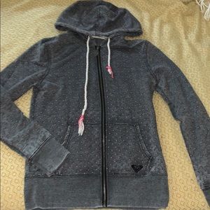 Roxy zip up